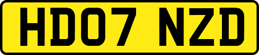 HD07NZD