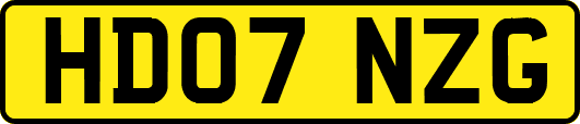 HD07NZG