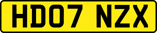 HD07NZX