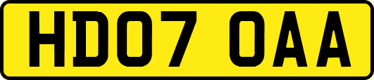 HD07OAA