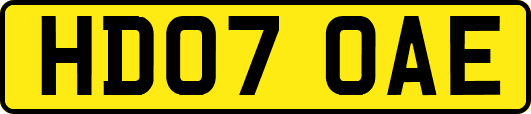 HD07OAE
