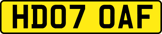 HD07OAF