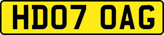 HD07OAG