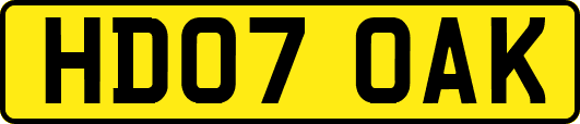 HD07OAK