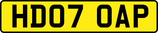 HD07OAP