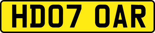 HD07OAR