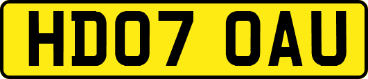 HD07OAU