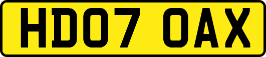 HD07OAX
