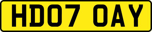 HD07OAY