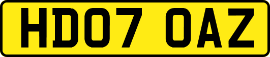 HD07OAZ
