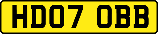 HD07OBB