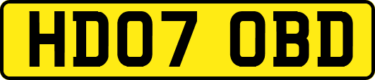HD07OBD