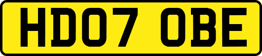 HD07OBE