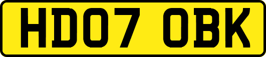 HD07OBK