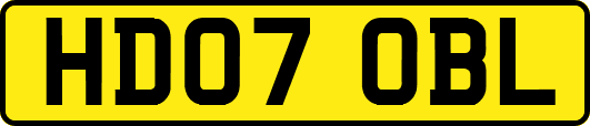 HD07OBL