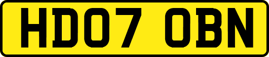 HD07OBN
