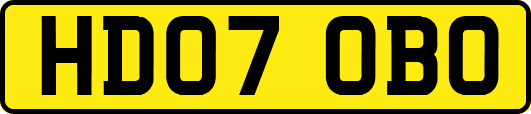 HD07OBO