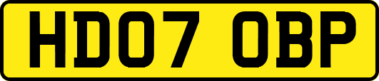 HD07OBP