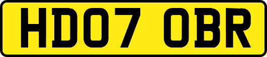 HD07OBR