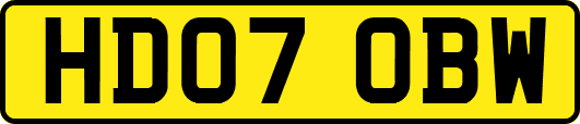 HD07OBW