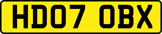 HD07OBX