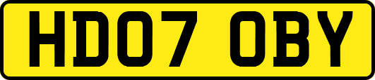 HD07OBY