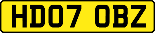 HD07OBZ
