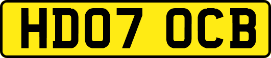 HD07OCB