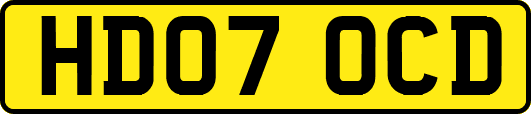 HD07OCD