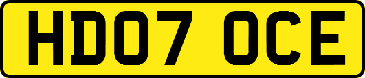 HD07OCE