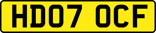 HD07OCF