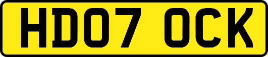 HD07OCK