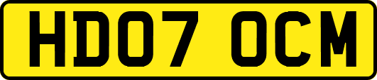 HD07OCM