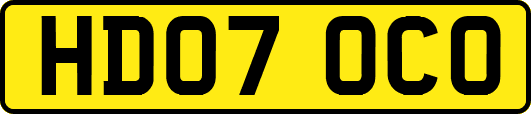 HD07OCO