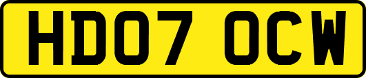 HD07OCW
