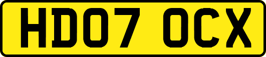 HD07OCX
