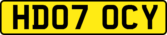 HD07OCY