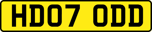 HD07ODD
