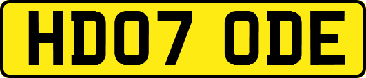 HD07ODE