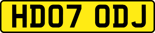 HD07ODJ
