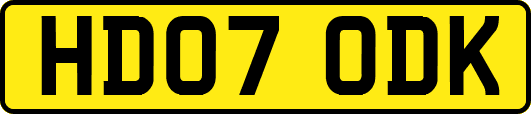 HD07ODK