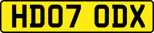 HD07ODX