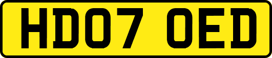 HD07OED