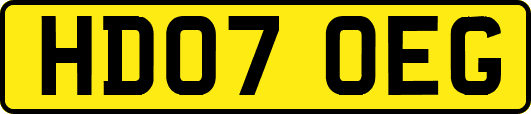 HD07OEG