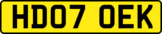 HD07OEK