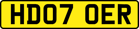 HD07OER
