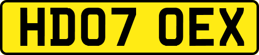 HD07OEX