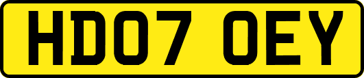 HD07OEY