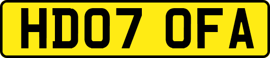 HD07OFA