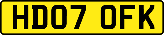 HD07OFK